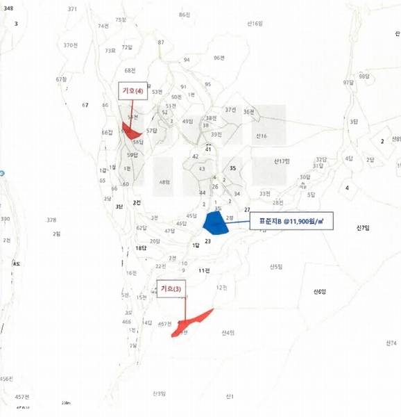 2025타경30550 충청북도 충주시 엄정면 유봉리 468 농지 경매 이미지