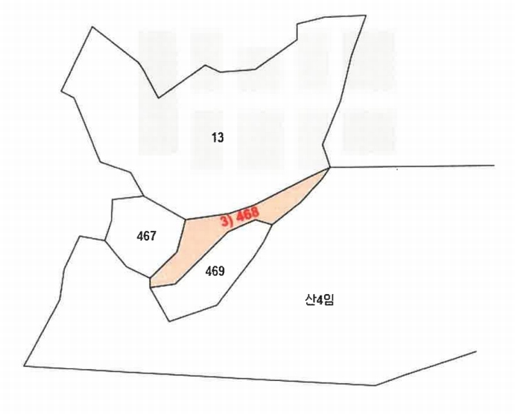 2025타경30550 충청북도 충주시 엄정면 유봉리 468 농지 경매 이미지