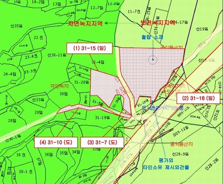 2024타경103828 부산광역시 기장군 장안읍 길천리 31-7 도로 경매 이미지