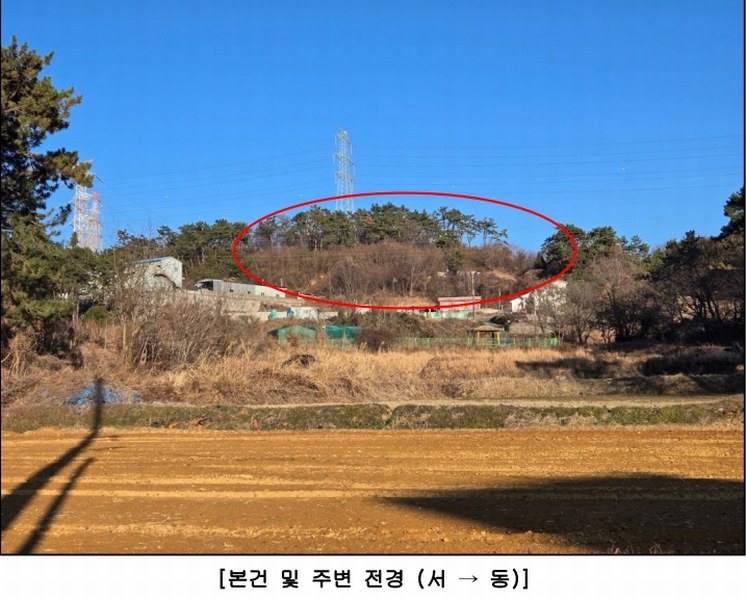 2024타경103828 부산광역시 기장군 장안읍 길천리 31-18 임야 경매 이미지
