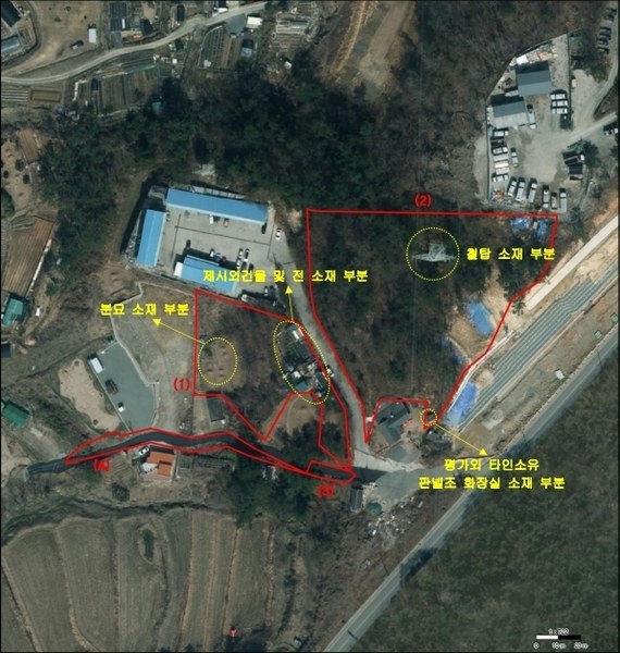 2024타경103828 부산광역시 기장군 장안읍 길천리 31-18 임야 경매 이미지