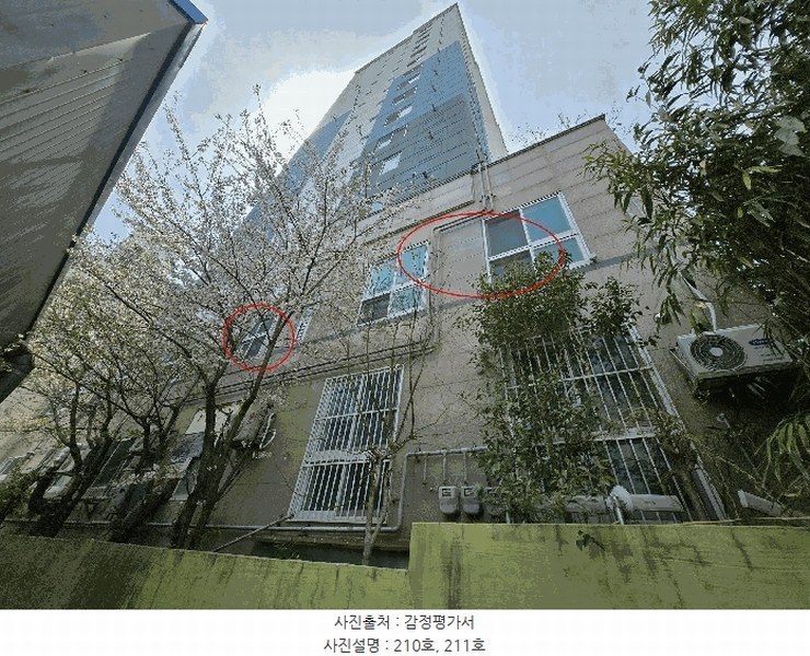 2025타경5102 부산광역시 기장군 기장읍 차성로 284-9, 금광타워 2층 210호 오피스텔[계약11평형] 경매 이미지