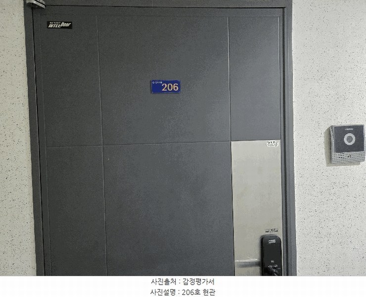 2025타경5102 부산광역시 기장군 기장읍 차성로 284-9, 금광타워 2층 206호 오피스텔[계약12평형] 경매 이미지