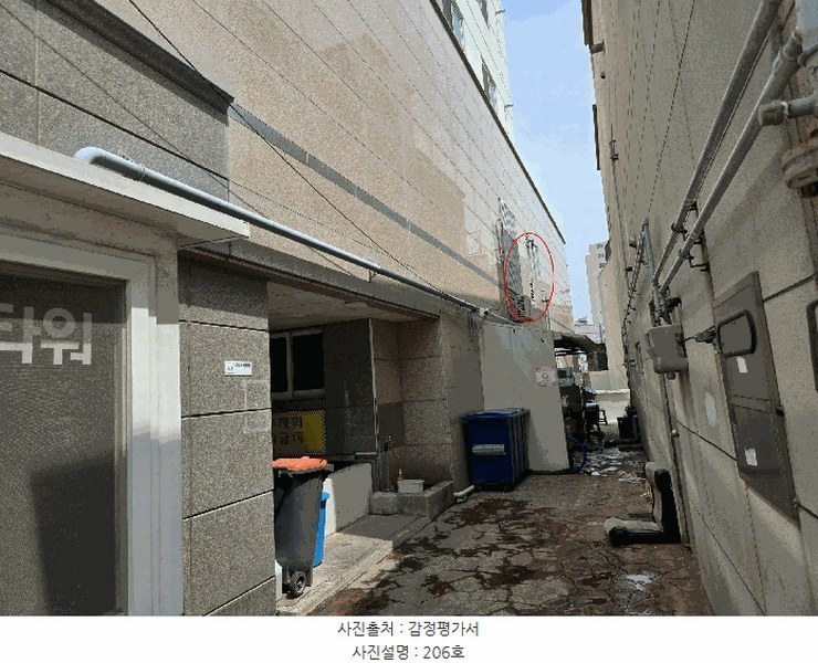 2025타경5102 부산광역시 기장군 기장읍 차성로 284-9, 금광타워 2층 206호 오피스텔[계약12평형] 경매 이미지