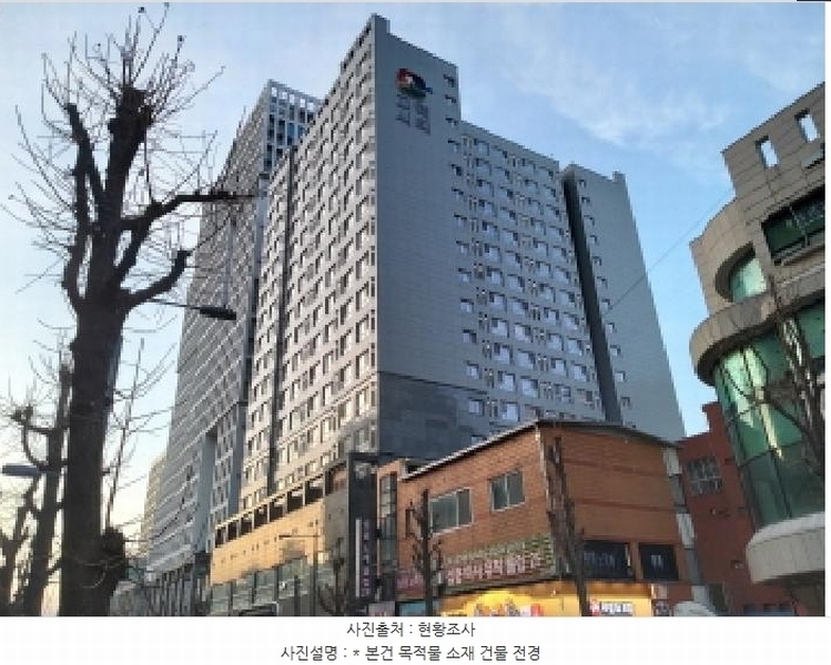 2025타경41814 경기도 평택시 정암로 35, 고덕시티 2층 202호 근린상가 경매 이미지