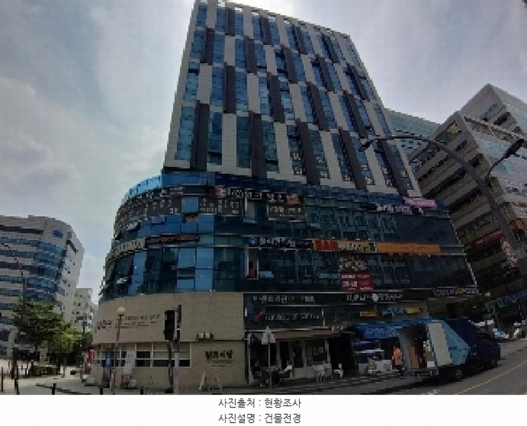 2025타경536 서울특별시 강서구 강서로 391, 문영비즈웍스 8층 802호 근린상가 경매 이미지