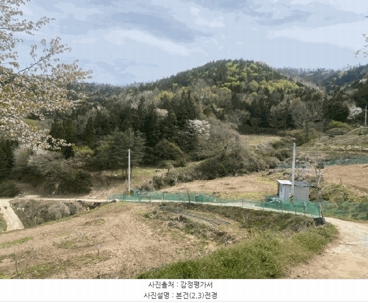2025타경32556 전라남도 화순군 이양면 초방리 873 농지 경매 이미지