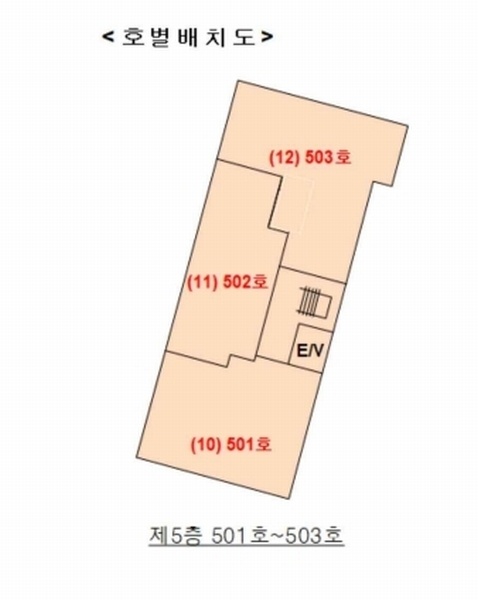 2025타경364 경기도 수원시 권선구 정조로565번길 22-5, 워커힐1에스티 비동 5층 502호 다세대(빌라) 경매 이미지
