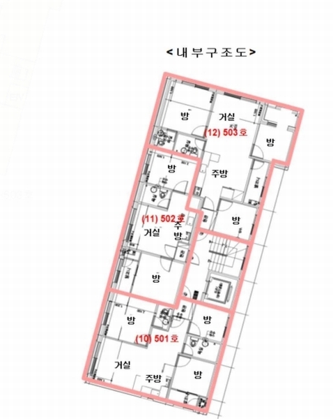 2025타경364 경기도 수원시 권선구 정조로565번길 22-5, 워커힐1에스티 비동 5층 501호 다세대(빌라) 경매 이미지