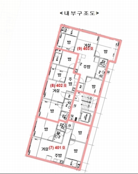 2025타경364 경기도 수원시 권선구 정조로565번길 22-5, 워커힐1에스티 비동 4층 402호 다세대(빌라) 경매 이미지