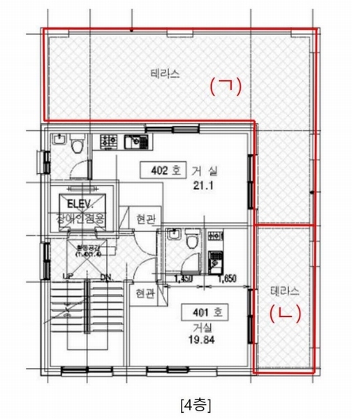 2025타경51061 서울특별시 송파구 동남로2길 9-9, 진하우스 4층 401호 다세대(빌라) 경매 이미지