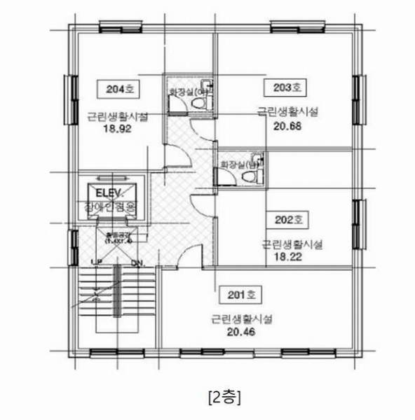 2025타경51061 서울특별시 송파구 동남로2길 9-9, 진하우스 2층 201호 다세대(빌라) 경매 이미지