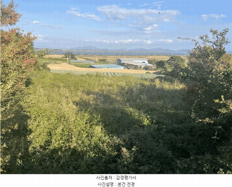 2025타경1733 전라남도 해남군 문내면 석교리 35-1 농지 경매 이미지