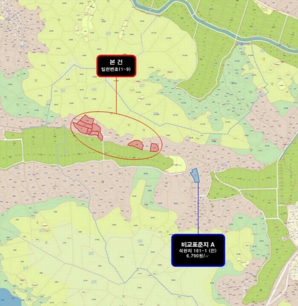 2025타경655 전라남도 진도군 고군면 석현리 796 농지 경매 이미지