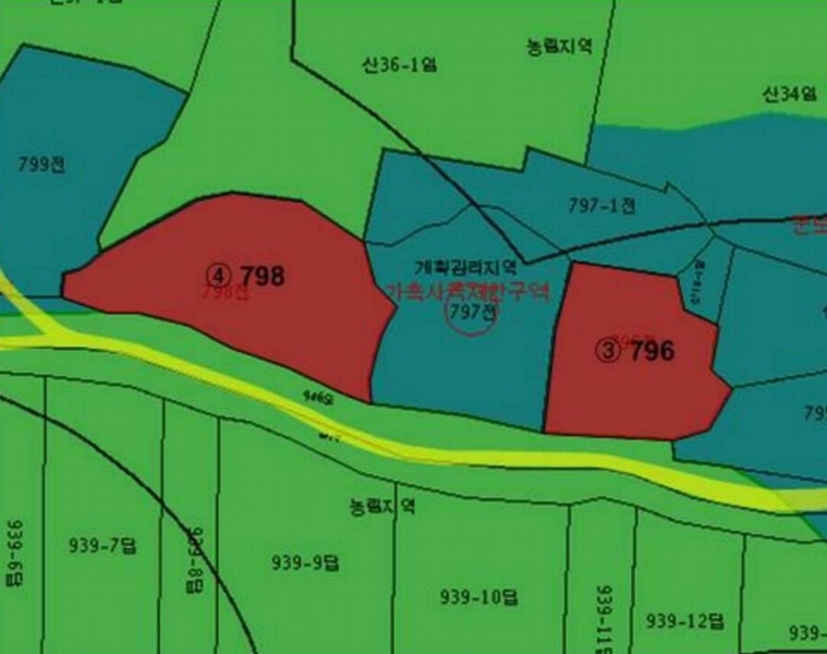 2025타경655 전라남도 진도군 고군면 석현리 796 농지 경매 이미지