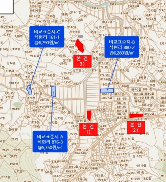 2025타경50595 전라남도 진도군 고군면 석현리 885-5 농지 경매 이미지