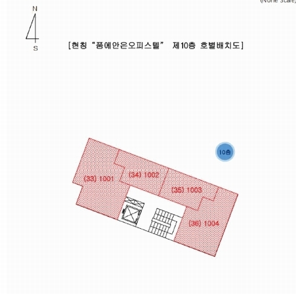 2024타경61119 부산광역시 금정구 동현로16번길 88, 품에안은오피스텔 10층 1004호 다세대(빌라)[공급10평형] 경매 이미지