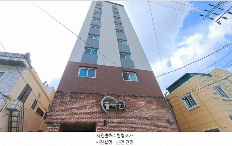 2024타경61119 부산광역시 금정구 동현로16번길 88, 품에안은오피스텔 9층 902호 다세대(빌라)[공급7평형] 경매 이미지