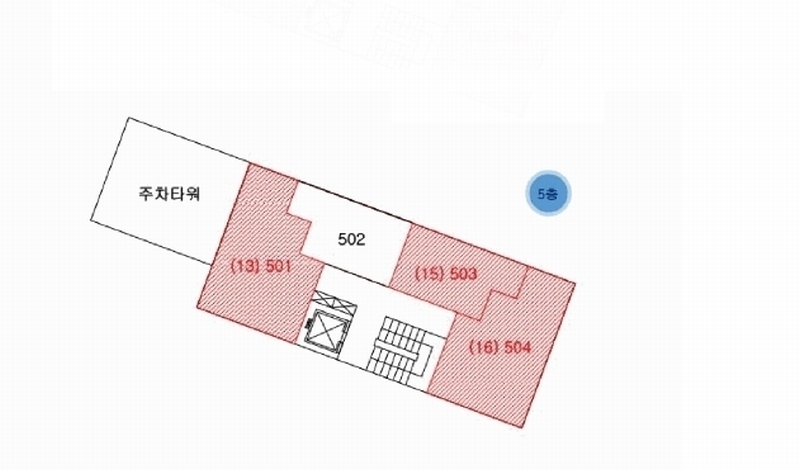 2024타경61119 부산광역시 금정구 동현로16번길 88, 품에안은오피스텔 5층 501호 오피스텔[계약13평형] 경매 이미지