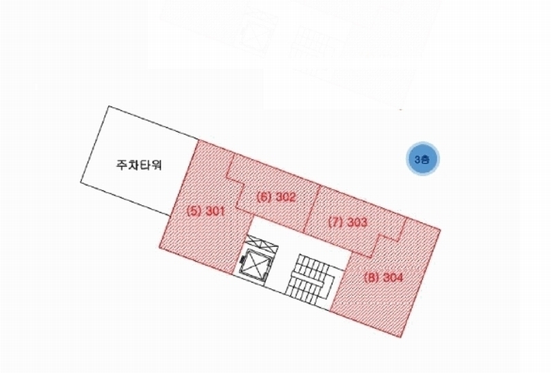 2024타경61119 부산광역시 금정구 동현로16번길 88, 품에안은오피스텔 3층 301호 오피스텔[계약13평형] 경매 이미지