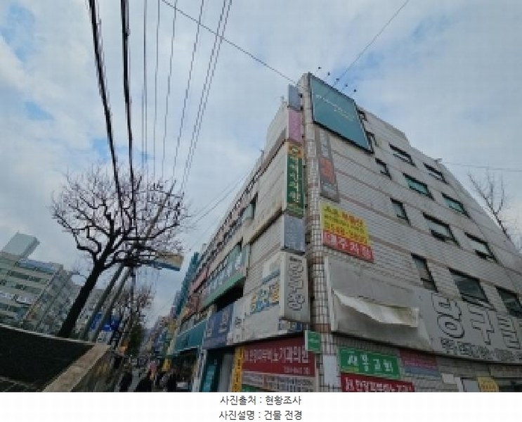 2025타경801 인천광역시 계양구 경명대로 1067, 삼환2빌딩 상가동 4층 401호 근린상가 경매 이미지