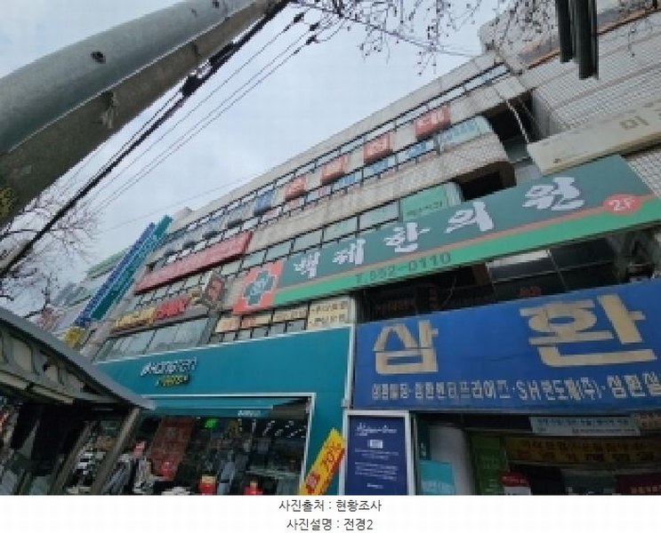 2025타경801 인천광역시 계양구 경명대로 1067, 삼환2빌딩 상가동 4층 402호 근린상가 경매 이미지