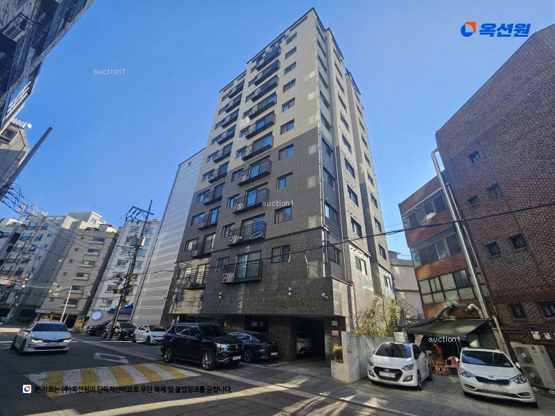 2025타경2015 서울특별시 은평구 응암로21가길 4, 아우르미 6층 602호 오피스텔[계약17평형] 경매 이미지