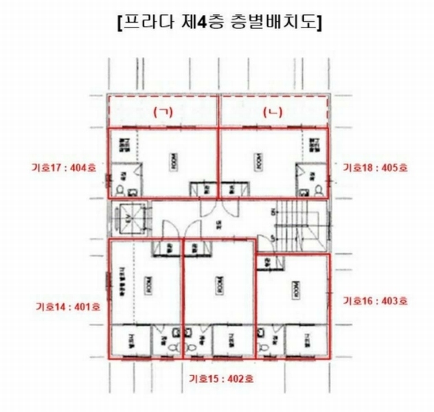 2025타경2300 부산광역시 사상구 주례동 166-117 다세대(빌라)[공급5평형] 경매 이미지