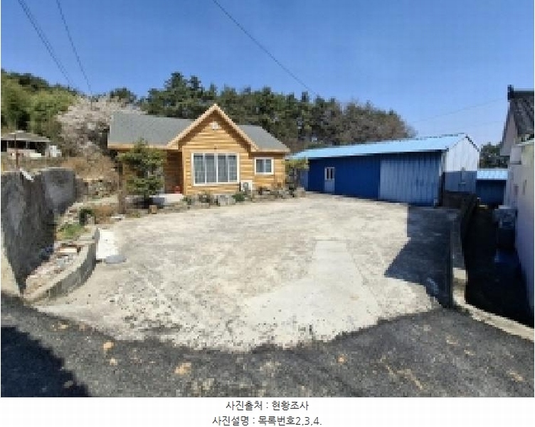 2025타경564 경상남도 남해군 고현면 도마리 1667 주택 경매 이미지