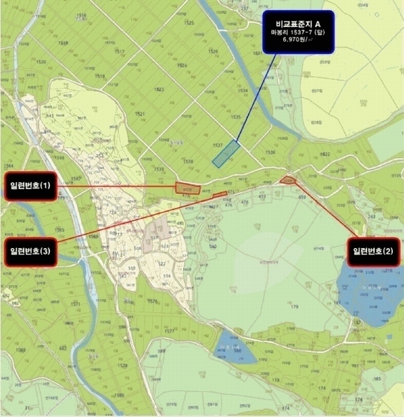 2025타경50503 전라남도 해남군 송지면 마봉리 228 농지 경매 이미지