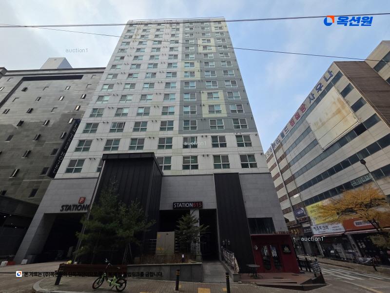 2026타경70340 경기도 의정부시 청사로6번길 7-30, 스테이션615 13층 1307호 오피스텔[계약13평형] 경매 이미지