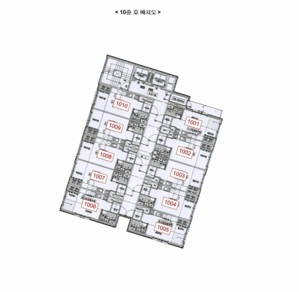 2024타경3700 경기도 수원시 권선구 경수대로 406, 파크앤시티타워2 10층 1009호 아파트 경매 이미지