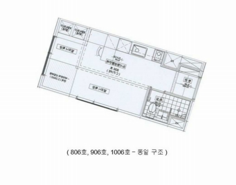 2024타경3700 경기도 수원시 권선구 경수대로 406, 파크앤시티타워2 10층 1006호 아파트 경매 이미지