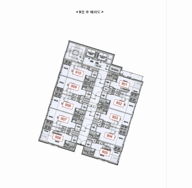 2024타경3700 경기도 수원시 권선구 경수대로 406, 파크앤시티타워2 9층 906호 아파트 경매 이미지