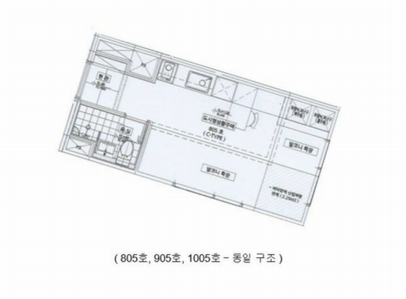 2024타경3700 경기도 수원시 권선구 경수대로 406, 파크앤시티타워2 9층 905호 아파트 경매 이미지