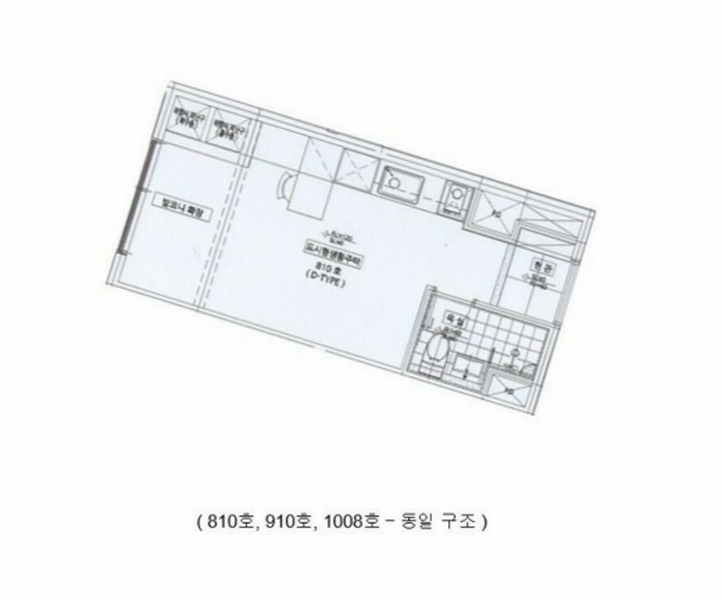 2024타경3700 경기도 수원시 권선구 경수대로 406, 파크앤시티타워2 8층 810호 아파트 경매 이미지