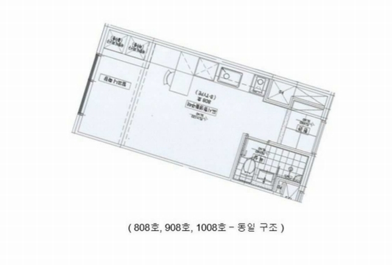 2024타경3700 경기도 수원시 권선구 경수대로 406, 파크앤시티타워2 8층 808호 아파트 경매 이미지