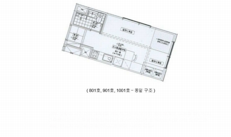 2024타경3700 경기도 수원시 권선구 경수대로 406, 파크앤시티타워2 8층 801호 아파트 경매 이미지