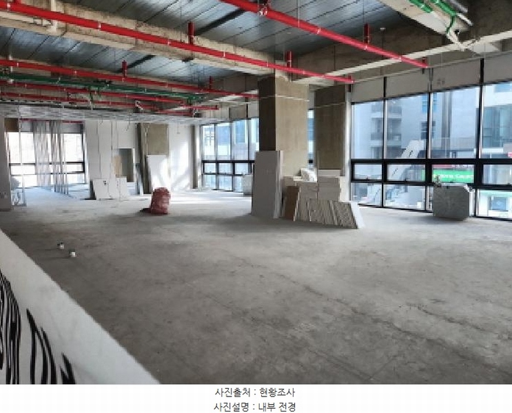 2025타경505312 인천광역시 서구 원당대로 983, 이안테라디움검단101,주건축물 1동 2층 203-4호 근린상가 경매 이미지