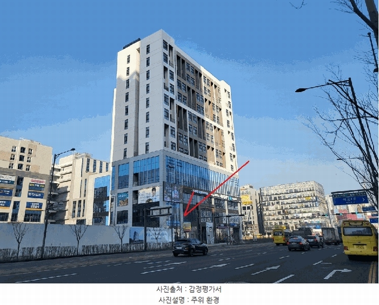 2025타경505312 인천광역시 서구 원당대로 983, 이안테라디움검단101,주건축물 1동 2층 203-2호 근린상가 경매 이미지