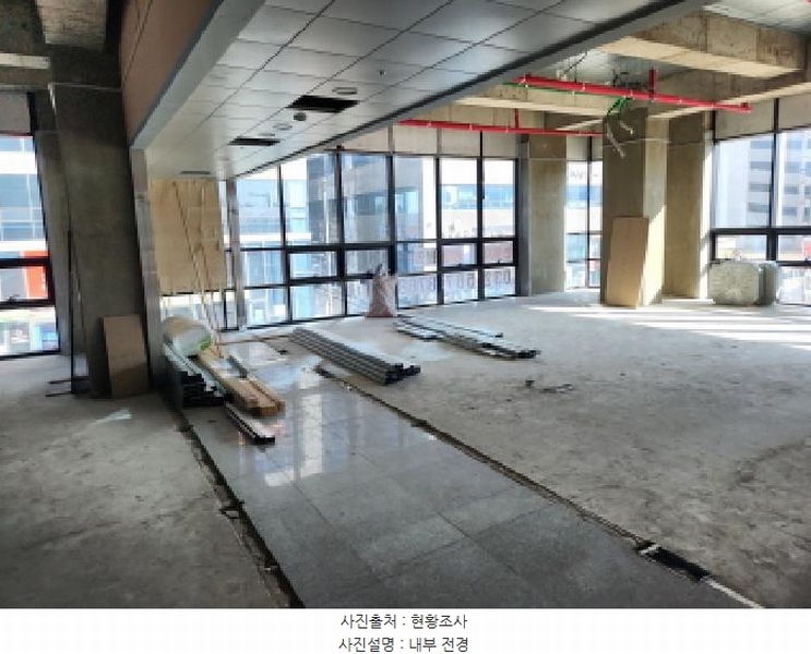 2025타경505312 인천광역시 서구 원당대로 983, 이안테라디움검단101,주건축물 1동 2층 203-1호 근린상가 경매 이미지