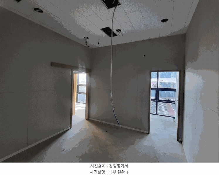 2025타경505312 인천광역시 서구 원당대로 983, 이안테라디움검단101,주건축물 1동 2층 202-4호 근린상가 경매 이미지