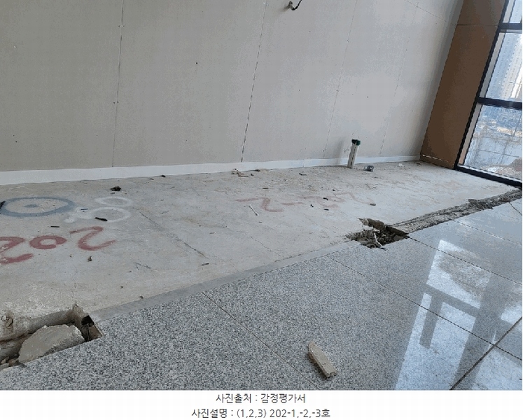 2025타경505312 인천광역시 서구 원당대로 983, 이안테라디움검단101,주건축물 1동 2층 202-3호 근린상가 경매 이미지