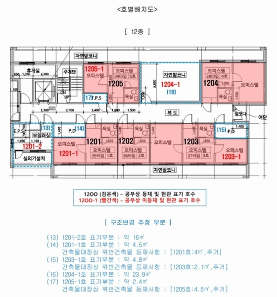 2024타경5202 서울특별시 동대문구 회기로 163, 구분건물 12층 1203호 오피스텔 경매 이미지