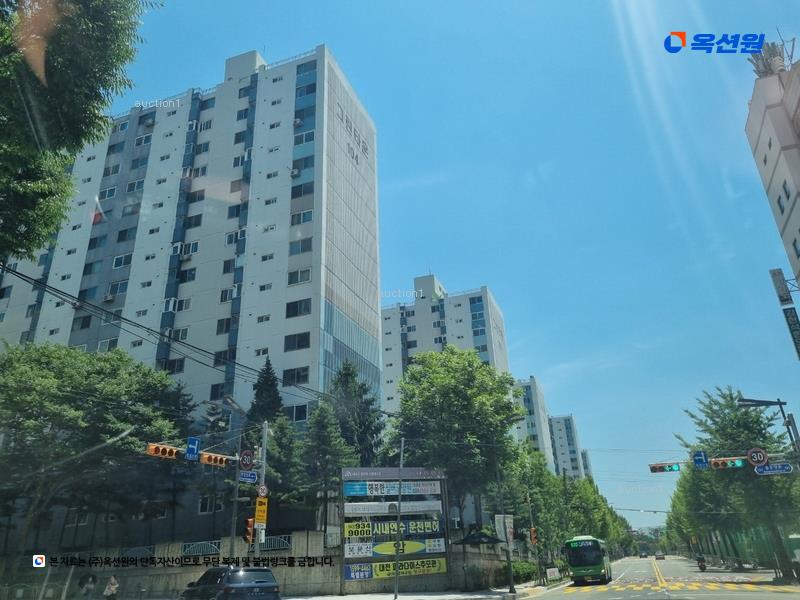 2026타경600261 대전광역시 대덕구 동춘당로 151, 그린타운아파트 107동 1층 106호 아파트[공급24평형] 경매 이미지