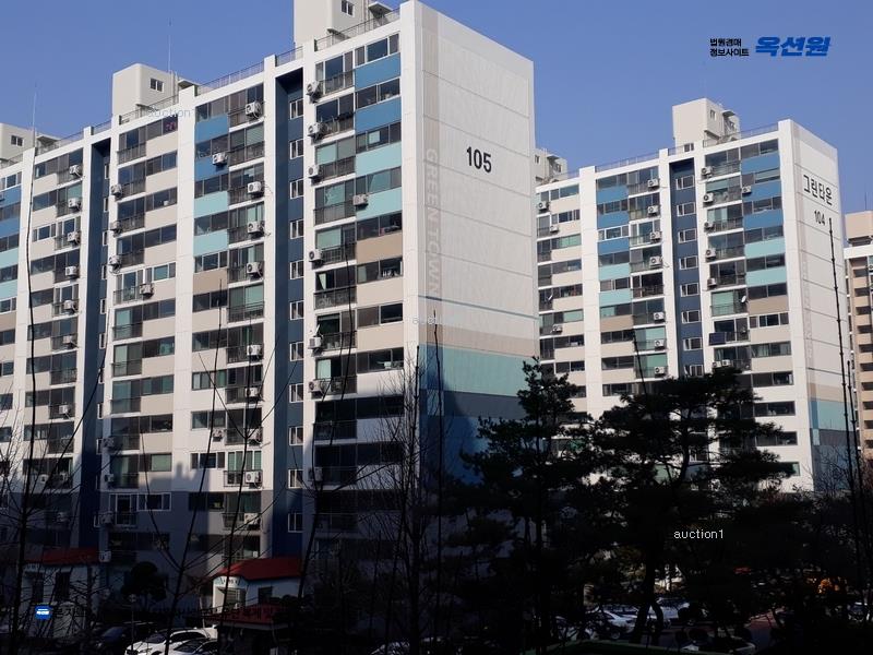 2026타경600261 대전광역시 대덕구 동춘당로 151, 그린타운아파트 107동 1층 106호 아파트[공급24평형] 경매 이미지