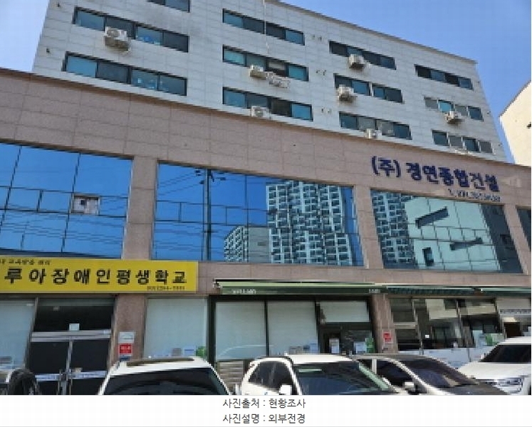 2025타경54824 경기도 용인시 기흥구 동백죽전대로 205, 구분건물 지1층 비103호 근린상가 경매 이미지