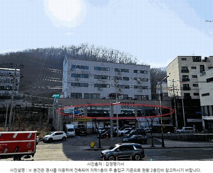 2025타경54824 경기도 용인시 기흥구 동백죽전대로 205, 구분건물 지1층 비102호 근린상가 경매 이미지