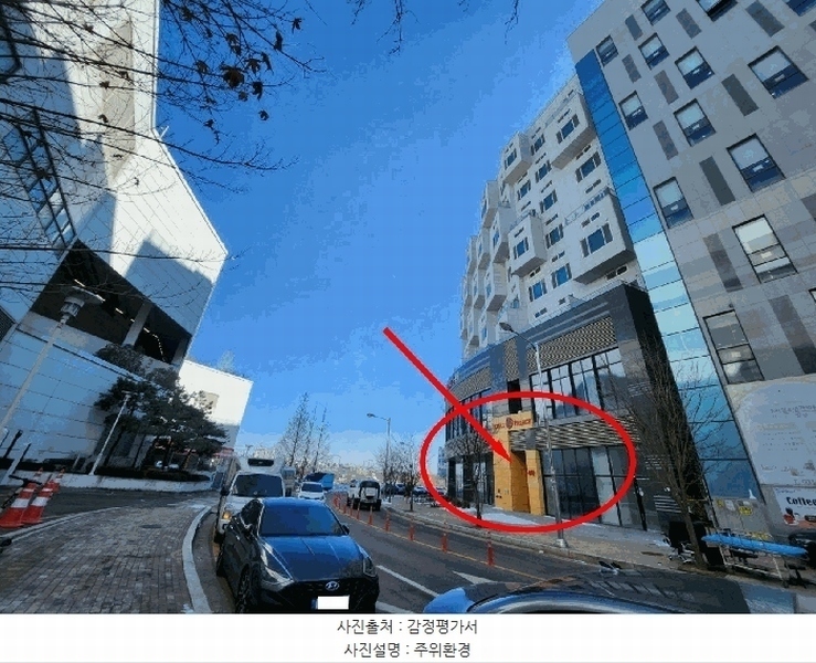 2025타경500 경기도 수원시 권선구 금곡로196번길 92, 다인로얄팰리스호매실테라스4차 2층 211호 근린상가 경매 이미지