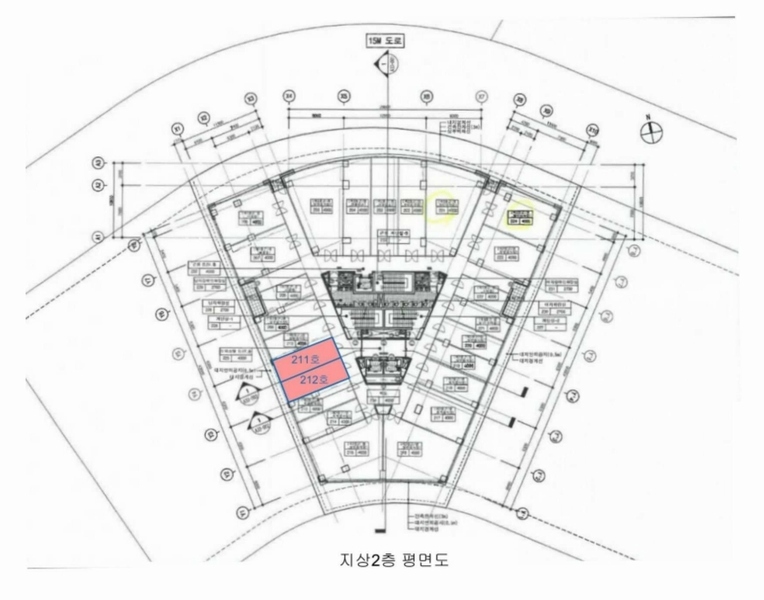 2025타경500 경기도 수원시 권선구 금곡로196번길 92, 다인로얄팰리스호매실테라스4차 2층 211호 근린상가 경매 이미지